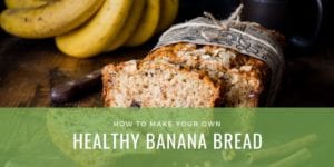 banana bread, banana, healthy, vegan option, dairy free option