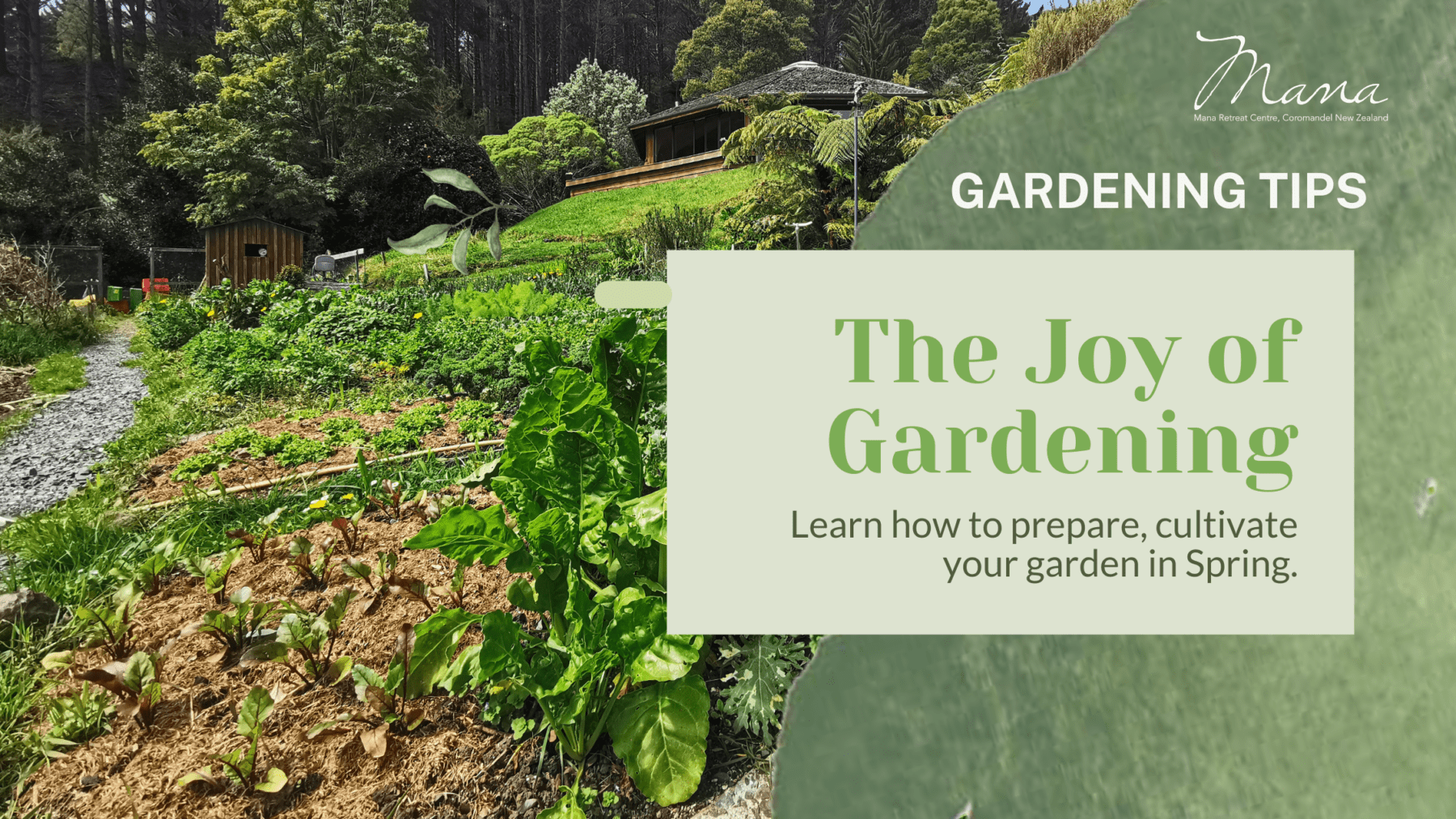 the joy of gardening