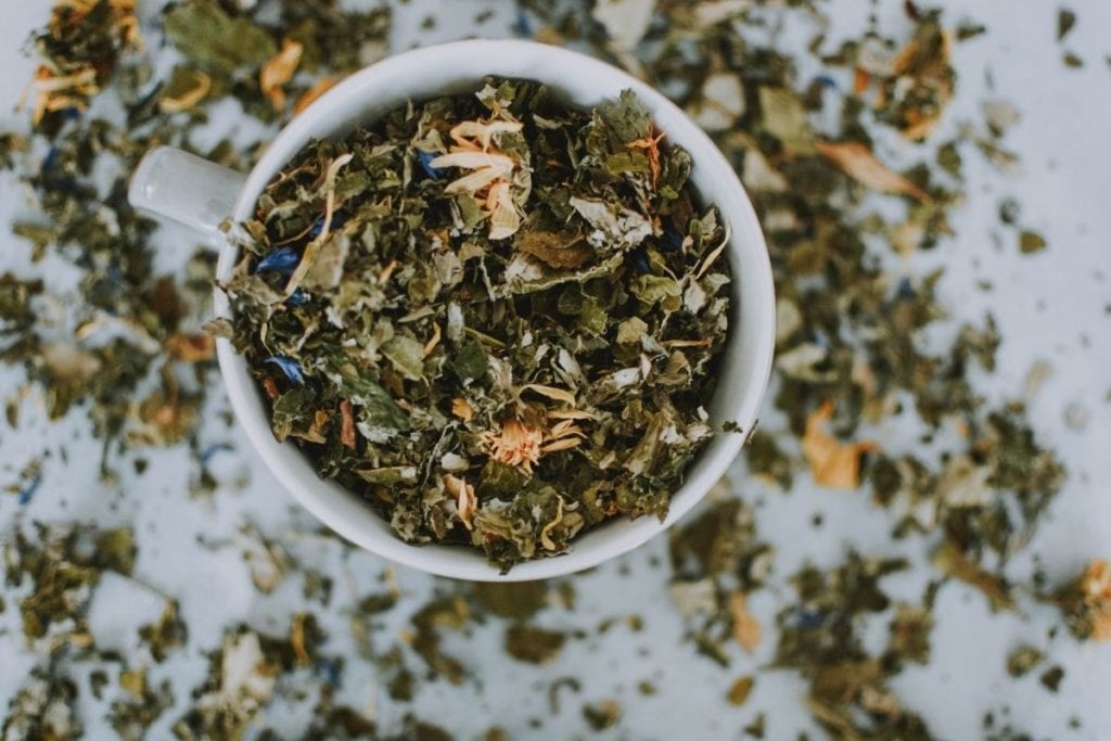 Loose leaf, herbal tea