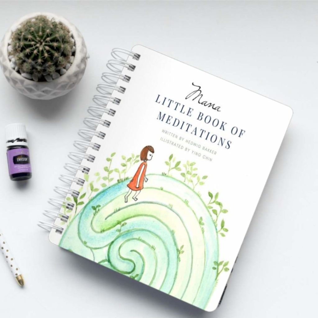 Little Book of Meditations order your copy today Mana Retreat centre