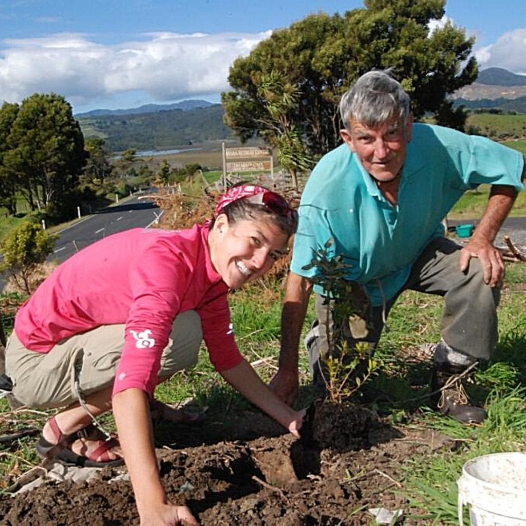 Carbon Offset Program - Plant a Tree - Mana Retreat Centre