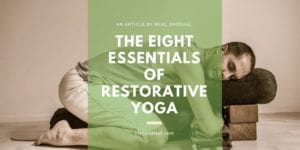 restorative, yoga, rest