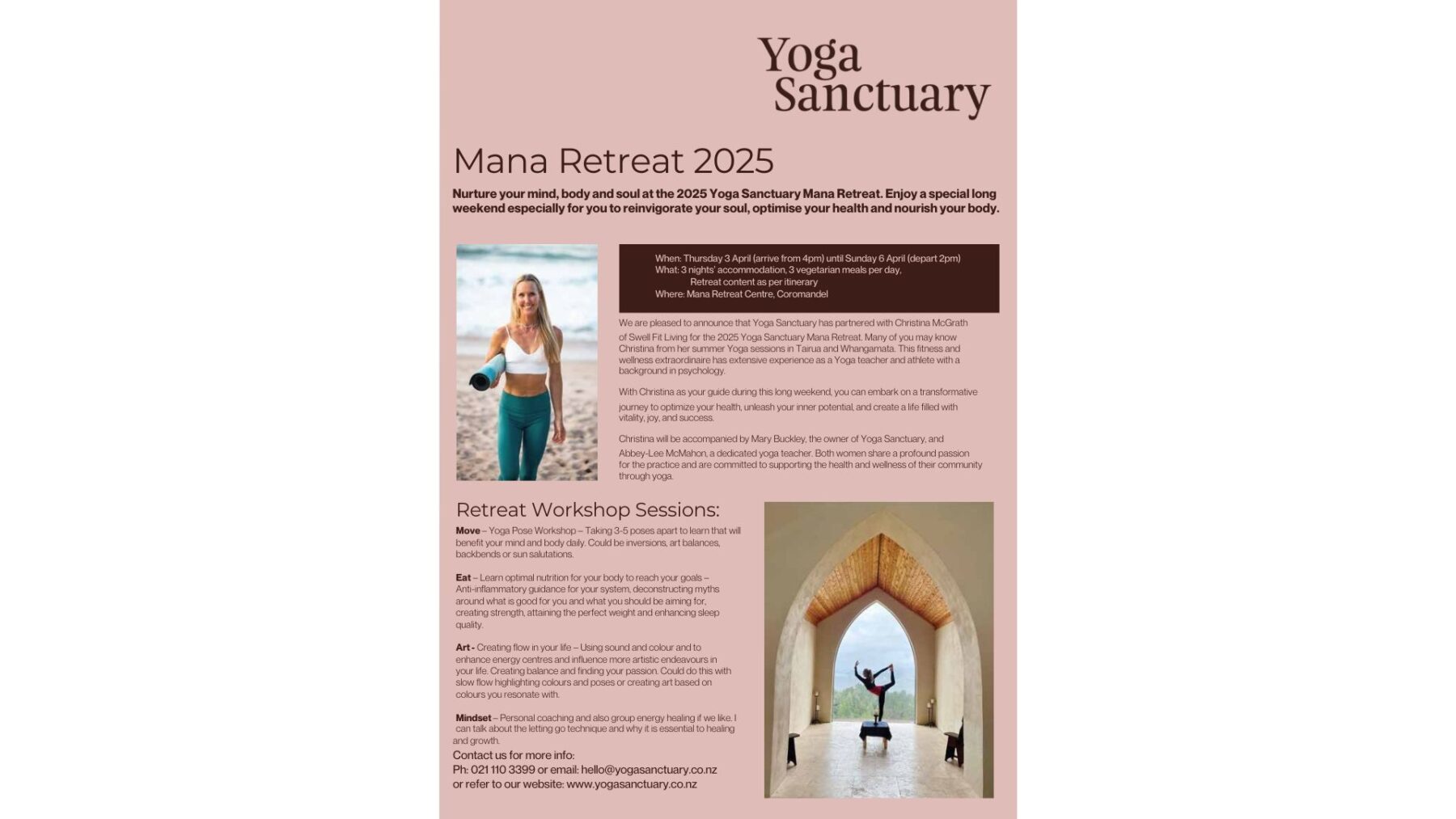 yoga sanctuary 2025