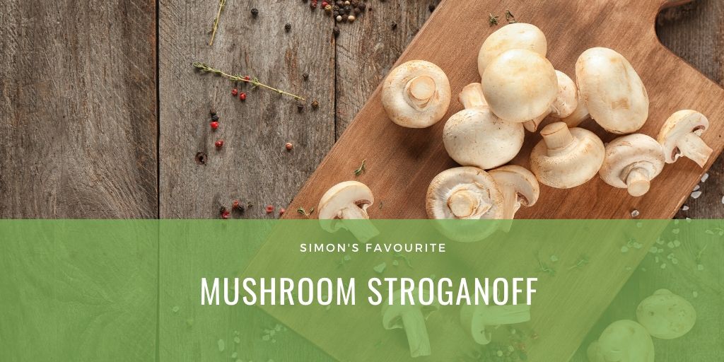 a favourite vegetarian recipe for meat eaters mushroom stroganoff