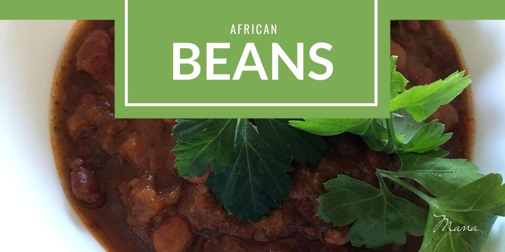 african beans recipe
