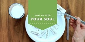 why the food you eat is so important for your spiritual growth